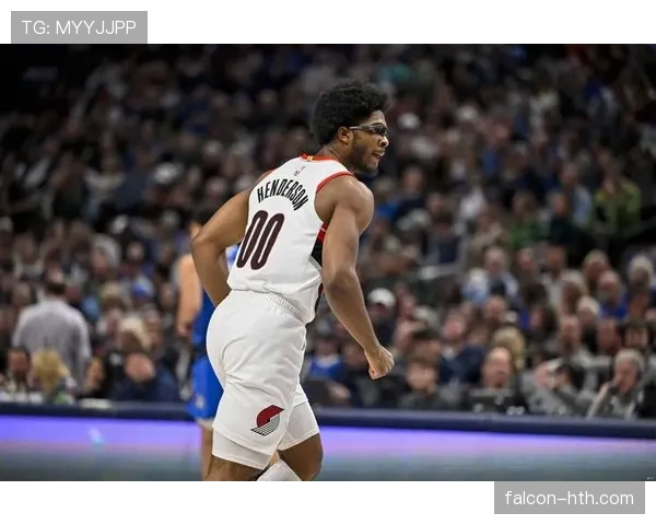 亨德森荣膺开拓者状元，开启新秀赛季新篇章